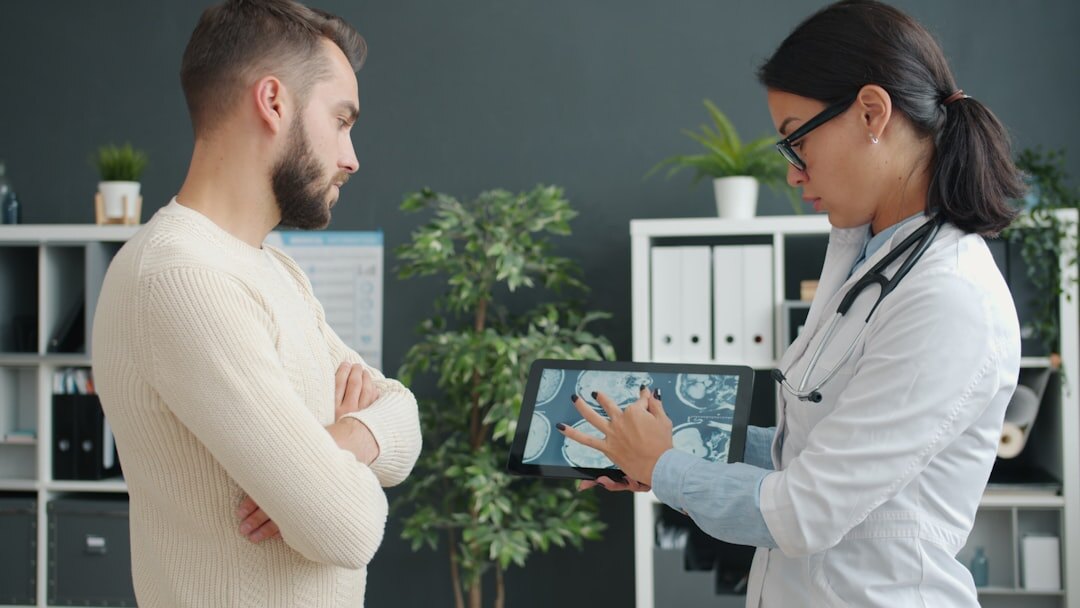 doctor explaining health myths